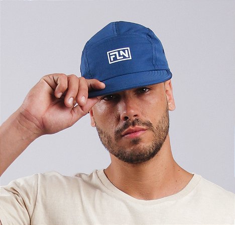 Boné Five Panel Logo FLN 1 Azul