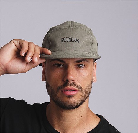 Boné Five Panel Flonópis Verde