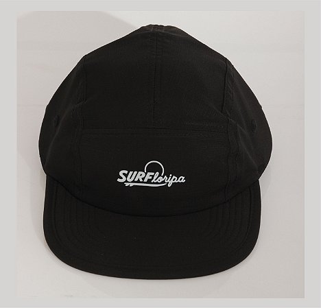 Boné Five Panel Surfloripa Preto