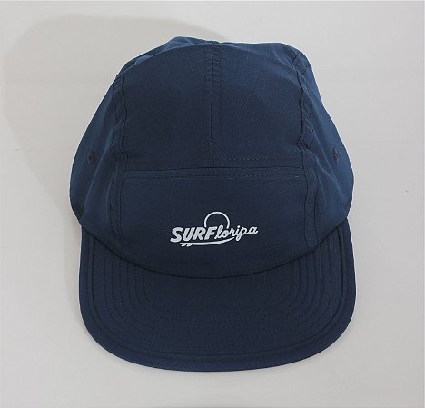 Boné Five Panel Surfloripa Azul