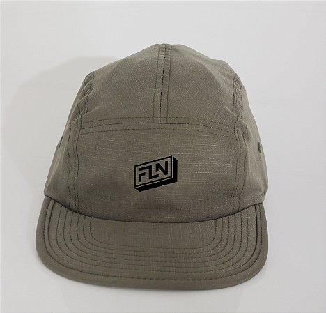 Boné Five Panel Logo FLN 2 Verde
