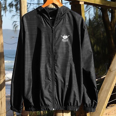 Corta Vento FLN Beach Tennis Preto