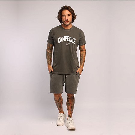 Camiseta Campeche Grafite