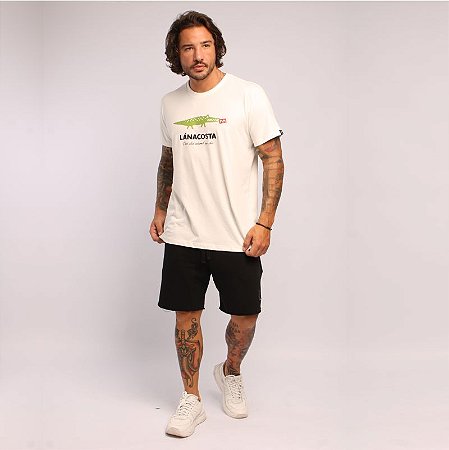 Camiseta Lánacosta Offwhite