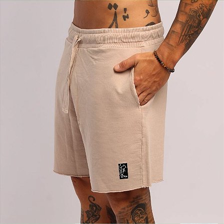 Bermuda de Moletom Ilha Areia