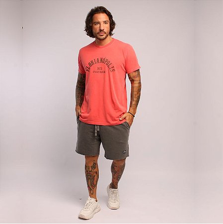Camiseta Florianópolis 1673 Vermelha