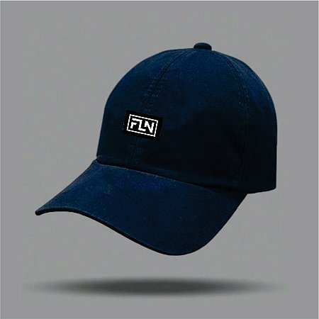 Boné Dad hat Logo FLN Marinho