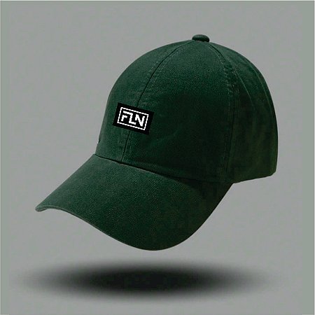 Boné Dad hat Logo FLN Verde Musgo