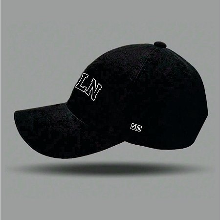 Boné Dad hat FLN Bordado Preto