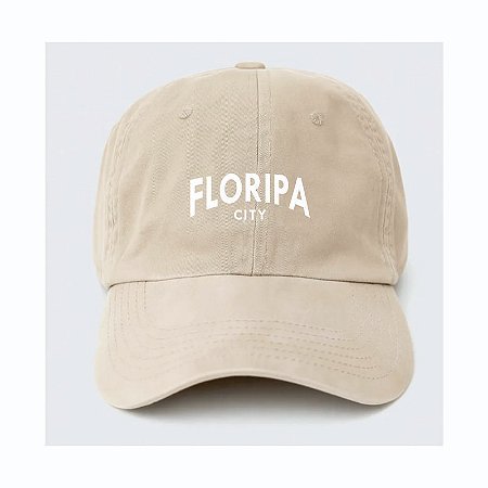 Boné Dad hat Floripa City Areia