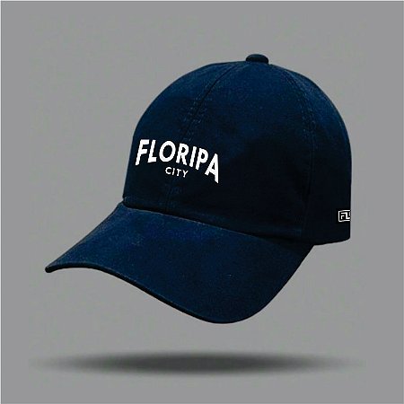Boné Dad hat Floripa City Marinho