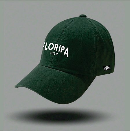 Boné Dad hat Floripa City Verde Musgo