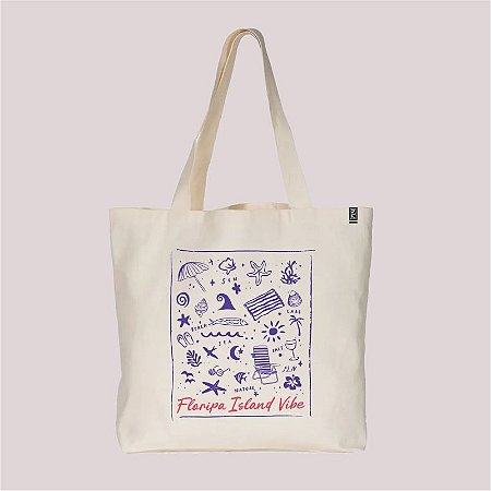 Ecobag Floripa Island Vibes