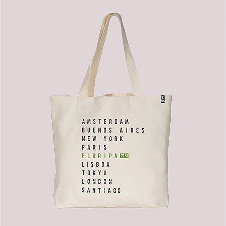 Ecobag Floripa é o meu destino