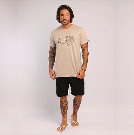Camiseta Tatuíra Areia