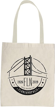 Ecobag  Reinauguração Ponte FLN