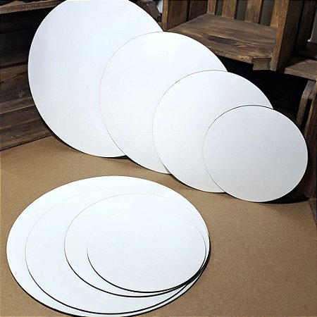 Cake Board Retangular para Bolo em MDF 35x45 cm