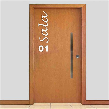 Identificação de Porta Empresarial