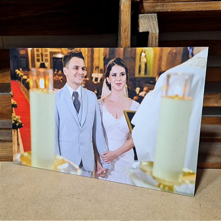 Quadro Decorativo com Foto