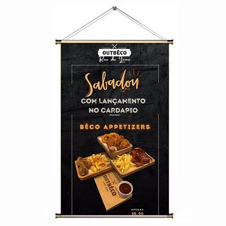 Banner 100X150 cm