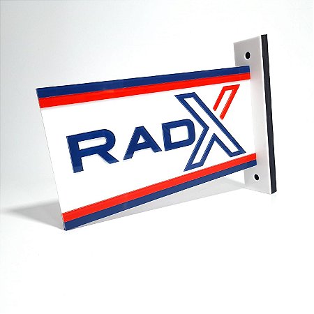 Placa de Identificação Empresa - Aérea