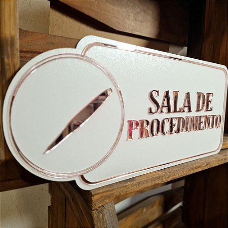 Placa de Identificação Empresa