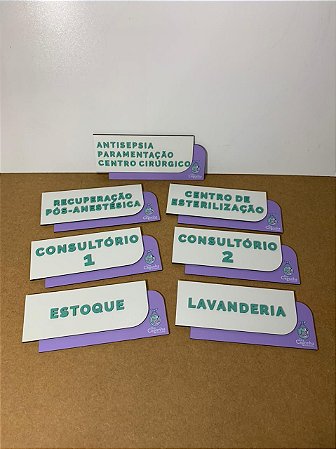 Placa de Identificação Empresa