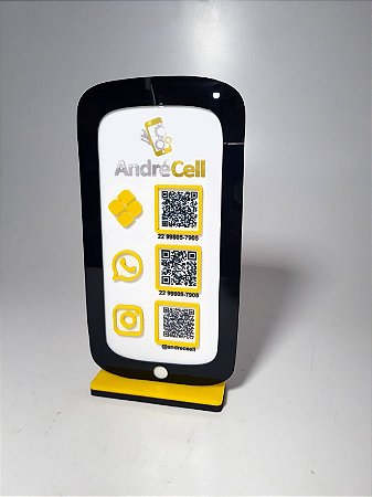 Placa PIX com 3 Qr Code - MOD 004