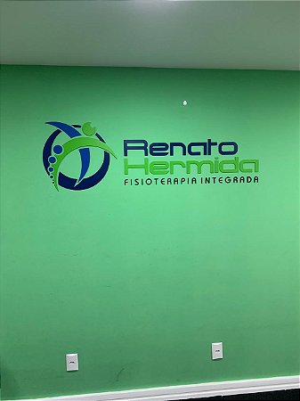 Logotipo Letreiro em MDF 6mm