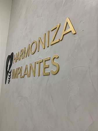 Logotipo Letreiro em MDF 3mm