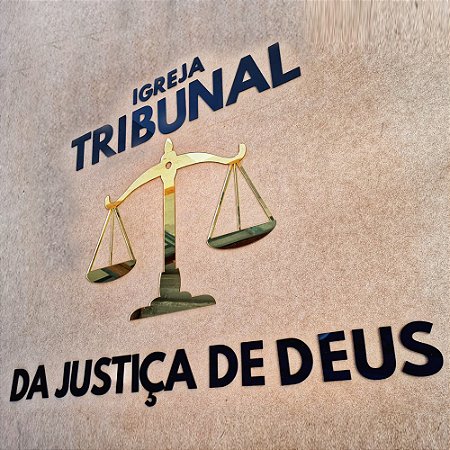 Logotipo Letreiro em Acrílico Espelhado