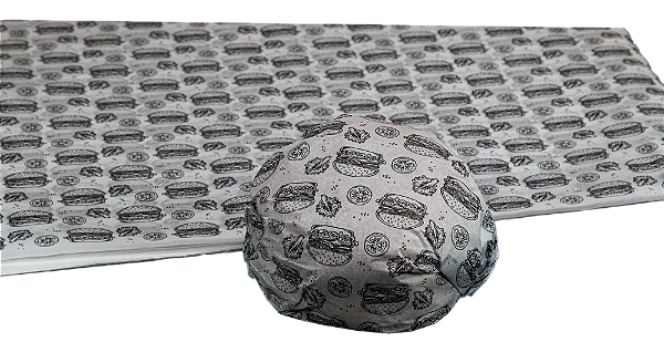 Papel Acoplado Estampado 37x43