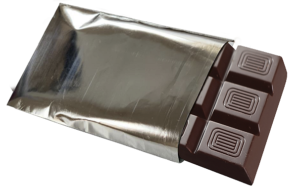 Saco para Chocolate - Metal Perolizado 7,5x16