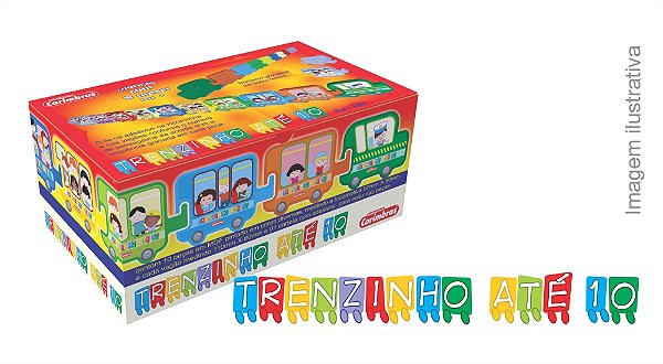 Trenzinho Até 10