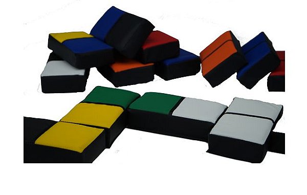 Dominó Grande de Cores