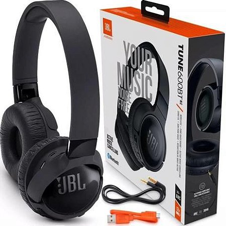 Fone de Ouvido JBL Tune 600BT Bluetooth