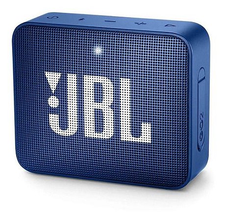 CAIXA DE SOM JBL - GO 2 - AZUL