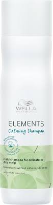 Wella Professionals Elements Renewing - Calming Shampoo 250 ML - Nova Fórmula