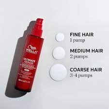 Wella Professionals Ultimate Repair Leave In Proteção - 140 ML passo 4