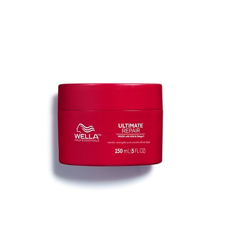 Wella Professionals Ultimate Repair Mask com AHA & Ômega-9 -150 ML