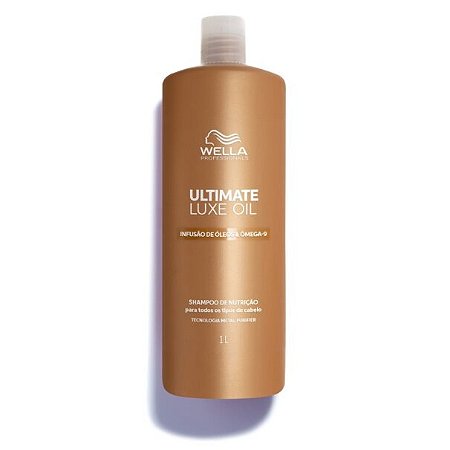 Wella Professionals Shampoo Ultimate Luxe Oil - 1Litro