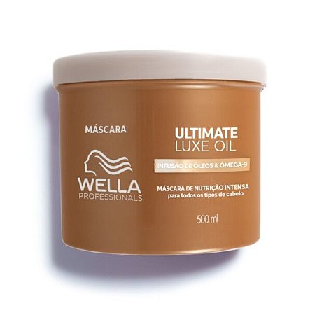 Wella Professionals Máscara Deep Ultimate Luxe Oil  - 500ml