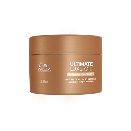 Wella Professionals Máscara Deep Ultimate Luxe Oil  -150 ML