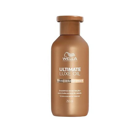 Wella Professionals Shampoo Ultimate Luxe Oil - 250 ML