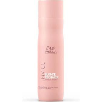 Wella Professionals Invigo Blonde Recharge - Shampoo 250 ML