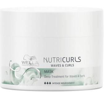 Wella Professionals Nutricurls - Máscara Regeneradora - 150 ML