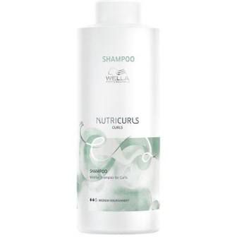 Wella Professionals Nutricurls - Shampoo - 1L