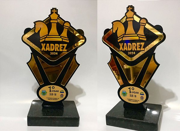 Troféu recorte especial