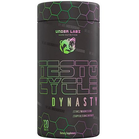 TESTO CYCLE DYNASTY 120 CAPSULAS - UNDER LABZ
