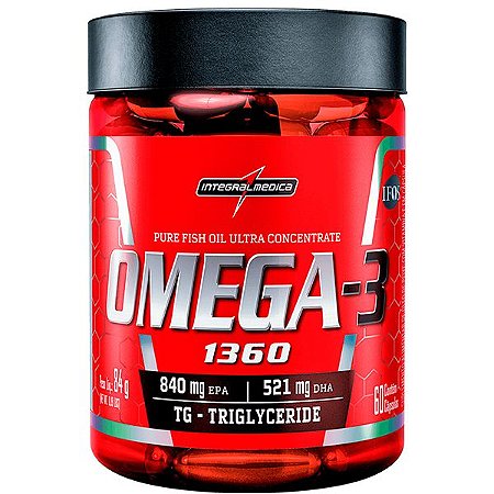 Ômega 3 60 capsulas - Integralmedica